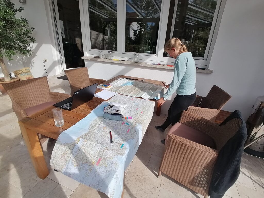 2022-08-08 Planung ist alles