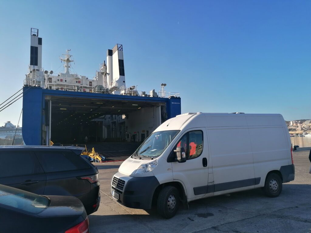 2023-01-16 Verschiffung Israel