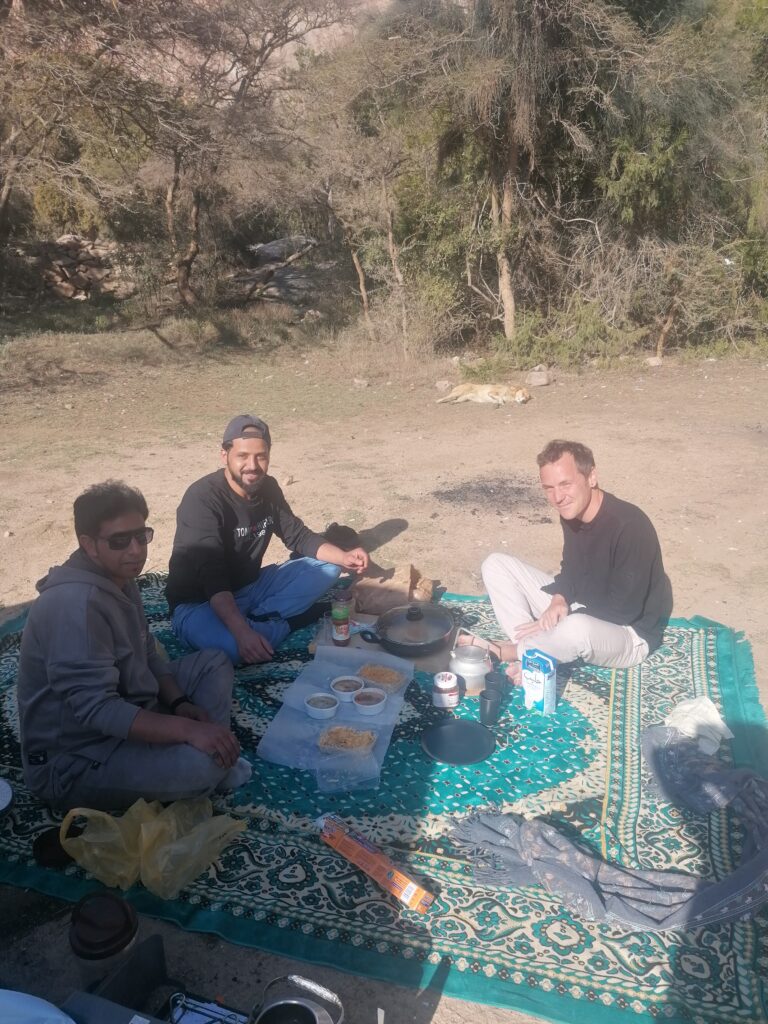 Saudische Gastfreundschaft